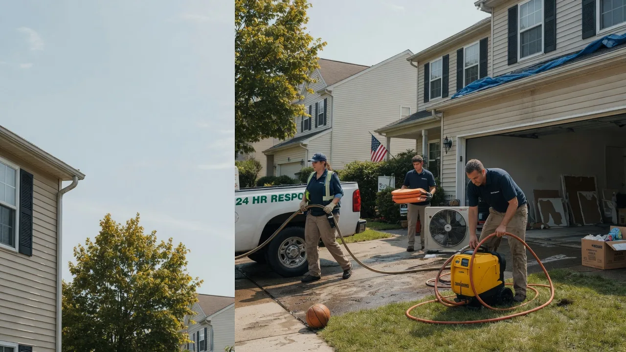 Emergency Water Damage Restoration in Jeffersonville, IN near me
